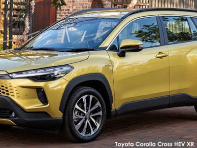 2026 Toyota Corolla Cross 1.8 XS Hybrid