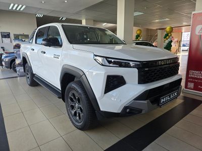 2026 Toyota Hilux 2.8 GD-6 RB Legend Auto Double-Cab (Mhev)