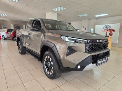 2026 Toyota Hilux 2.8 GD-6 RB Raider X 4x4 Auto Extended Cab