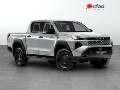 2026 Toyota Hilux 2.8 GD-6 RB SRX 4x4 Auto Double-Cab