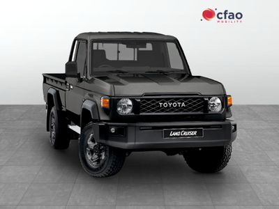 2026 Toyota Land Cruiser 79 2.8GD-6 Single-Cab