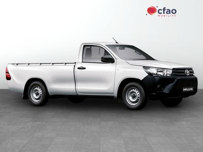 2026 Toyota Hilux 2.0 VVTi Single-Cab