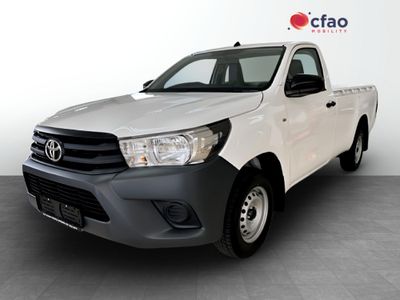 2026 Toyota Hilux 2.0 VVTi Single-Cab
