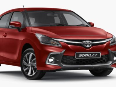 2026 Toyota Starlet 1.5 XS