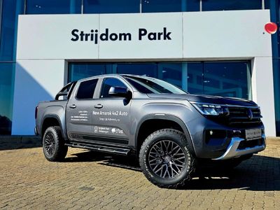 2026 Volkswagen Amarok 2.0 TDI 125kW Life Auto Double-Cab