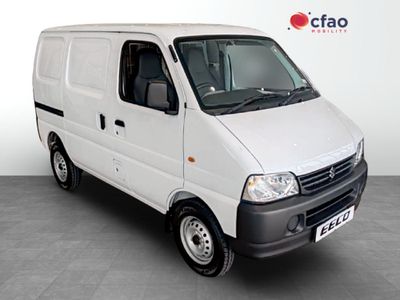 2026 Suzuki Eeco 1.2 Panel Van