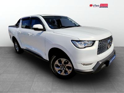 2024 GWM P-Series CV 2.0 TD DLX Auto Double-Cab