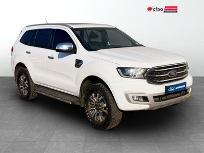 2021 Ford Everest 3.2 TDCi XLT 4x4 Auto