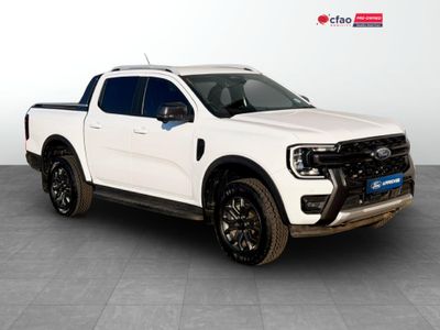 2025 Ford Ranger 2.0D Bi-Turbo Wildtrak 4X4 Double Cab Auto