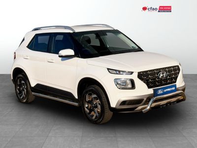 2022 Hyundai Venue 1.0 TGDI Fluid Auto