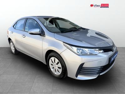 2024 Toyota Corolla Quest 1.8 Plus