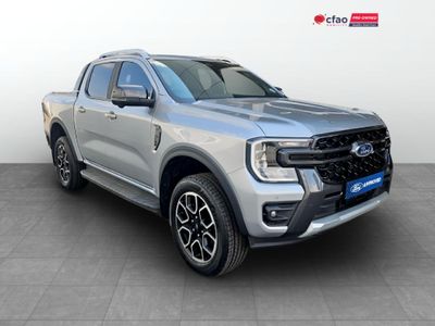 2026 Ford Ranger 2.0 Bi-Turbo Wildtrak Double Cab Auto