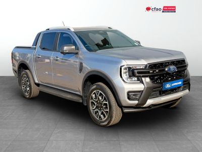 2026 Ford Ranger 2.0 Bi-Turbo Wildtrak Double Cab Auto