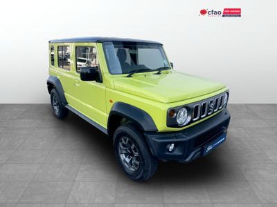 2024 Suzuki Jimny 1.5 GLX AllGrip 5-Door Auto