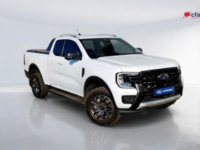 2025 Ford Ranger 2.0D Bi-T Wildtrak HR Auto 4x4 SuperCab