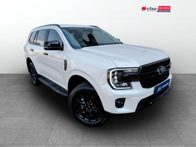 2026 Ford Everest 2.0D Bi-Turbo Sport Auto