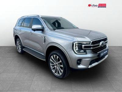2026 Ford Everest 3.0D V6 Platinum AWD Auto