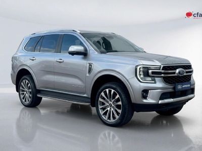 2026 Ford Everest 3.0D V6 Platinum AWD Auto