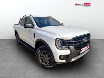 2026 Ford Ranger 2.0 Bi-Turbo Wildtrak Double Cab Auto