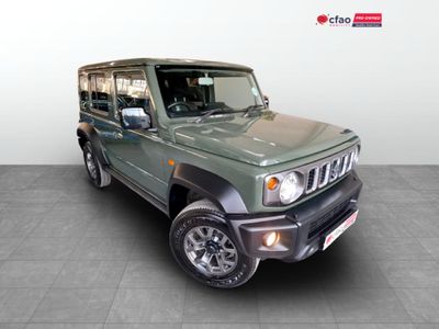 2024 Suzuki Jimny 1.5 GLX AllGrip 5-Door Auto