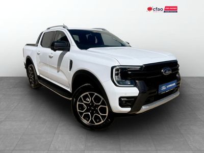 2023 Ford Ranger 3.0D V6 Wildtrak AWD Double Cab Auto