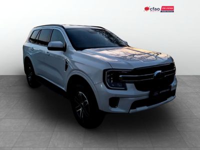 2026 Ford Everest 2.0D Bi-Turbo XLT 4x4 Auto