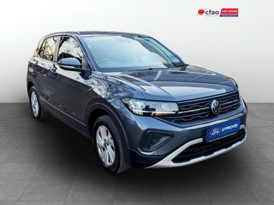 2025 Volkswagen T-Cross 1.0 TSI Auto