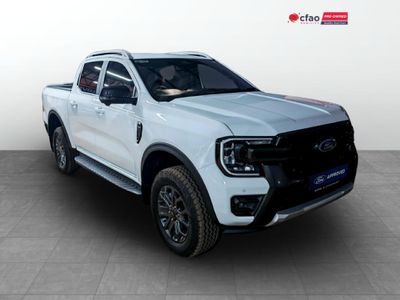 2026 Ford Ranger 2.0D Bi-Turbo Wildtrak 4X4 Double Cab Auto