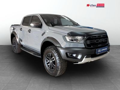 2020 Ford Ranger 2.0D Bi-Turbo Raptor 4x4 Auto Double-Cab