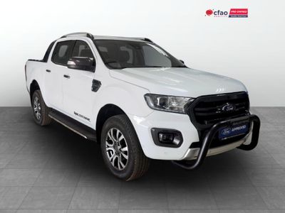 2021 Ford Ranger 2.0D Bi-Turbo Wildtrak Auto Double-Cab