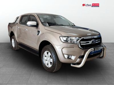 2019 Ford Ranger 2.0D XLT 4x4 Double-Cab