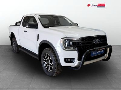 2024 Ford Ranger 2.0D BI Turbo XLT HR Auto 4x4 SuperCab
