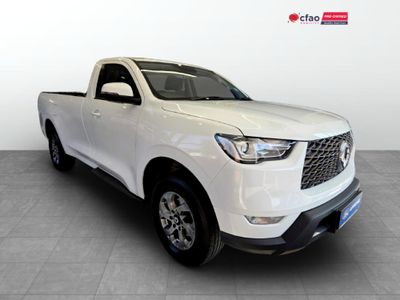 2025 GWM P-Series CV 2.0 TD DLX Single-Cab