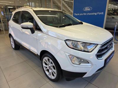 2021 Ford EcoSport 1.0 EcoBoost Titanium