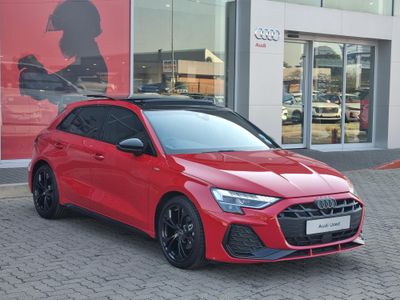 2025 Audi A3 Sportback Black Edition | 35 TFSI