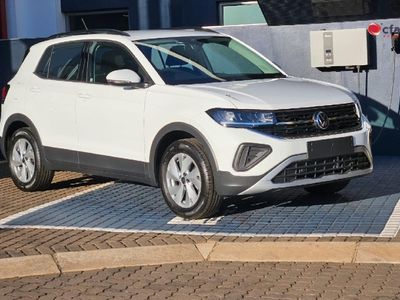 2025 Volkswagen T-Cross 1.0 TSI Life Auto