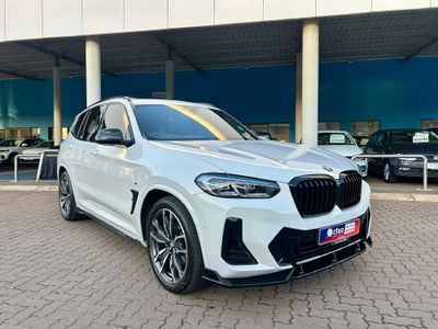 2021 BMW X3 xDrive20d M Sport