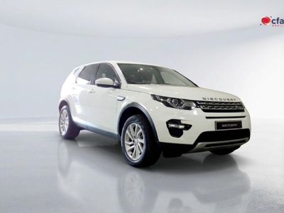 2018 Land Rover Discovery Sport 2.0i4 D HSE