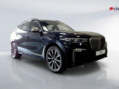 2019 BMW X7 M50d