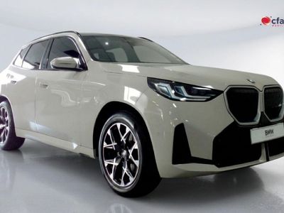 2025 BMW X3 20d xDrive M Sport