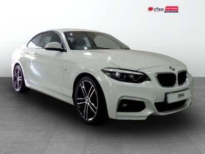 2018 BMW 2 Series 220d Coupe M Sport Auto