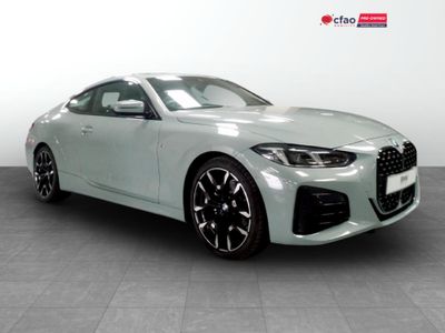 2026 BMW 4 Series 420i Coupe M Sport Auto