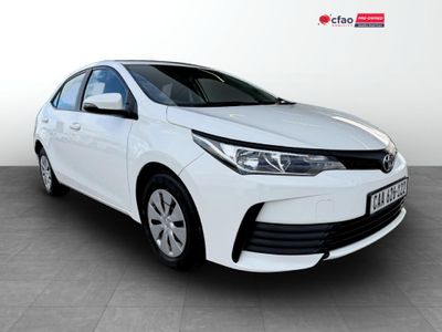 2024 Toyota Corolla Quest 1.8 Auto