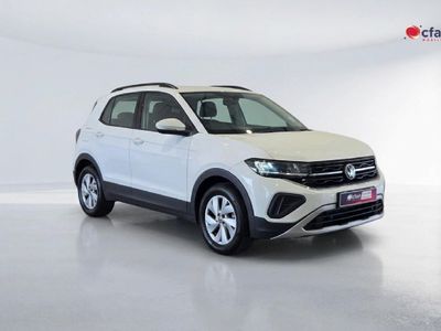 2025 Volkswagen T-Cross 1.0 TSI Life Auto
