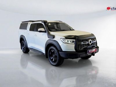 2024 GWM P-Series 2.0 TD Double-Cab LTD 4x4