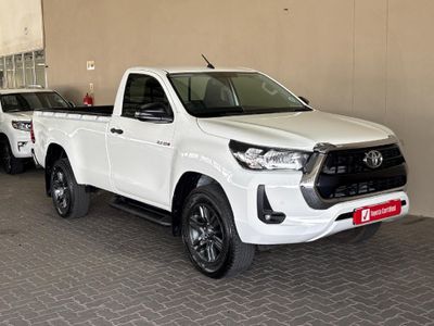 2026 Toyota Hilux 2.4 GD-6 Raised Body Raider Single-Cab