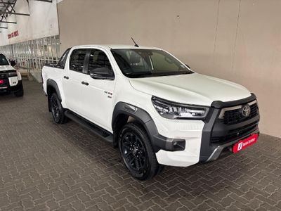 2026 Toyota Hilux 2.8 GD-6 RB Legend RS Auto Double-Cab (mHev)