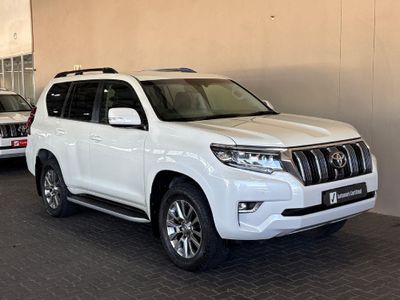 2017 Toyota Land Cruiser Prado 4.0 V6 VX Auto