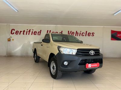 2026 Toyota Hilux 2.4 GD-6 SR 4x4 Single-Cab