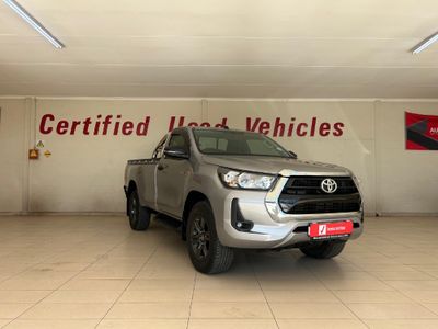 2026 Toyota Hilux 2.4 GD-6 Raised Body Raider Auto Single-Cab